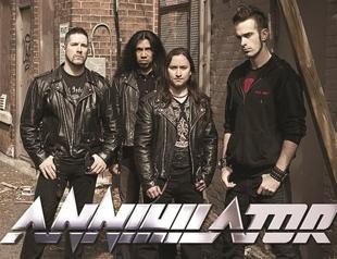 Canadian rock band in Istanbul