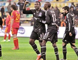 Black Eagles end poor run with win in Kayseri