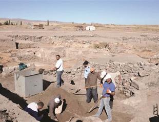 Monumental structure shown to be largest one in Middle East