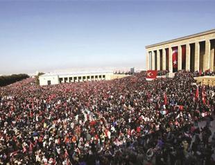 Atatürk commemorated on 75th anniversary of death