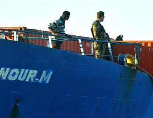 Turkish captain of ship intercepted by Greek coastguard denies carrying 20,000 Kalashnikovs