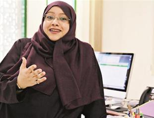 Woman in Saudi media first wants others to follow