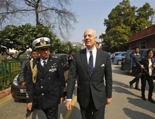 Italy recalls India ambassador over marines case