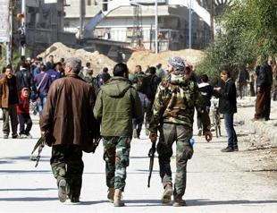 Syria rebels say planning Damascus spring offensive