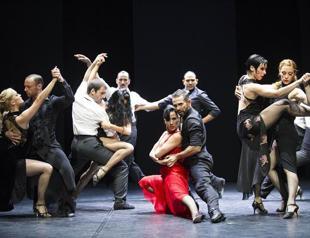 Tango project ‘Milonga’ on Zorlu Center stage