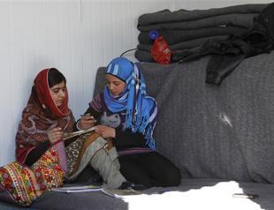 Malala urges support to educate Syria refugee children