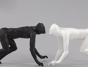 Turkish sculptor’s works displayed in Switzerland