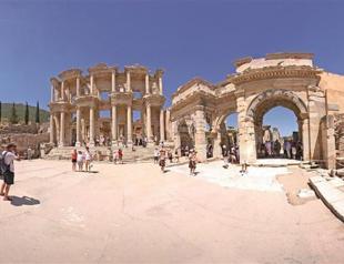 Ancient Ephesus city introduced at a conference in New York