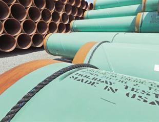 US imposes steel pipe tariff on Turkish firms