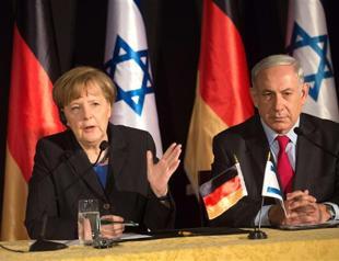 Iran a threat not just to Israel, says Germanys Merkel