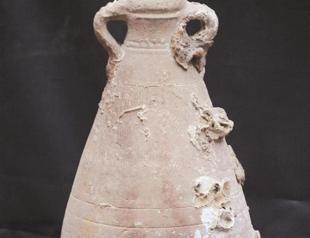 Smuggled amphoras returned to Turkey