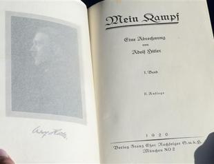 Hitler-signed Mein Kampf copies sell for $65,000