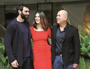 Turkish director Ferzan Özpetek presents his 10th film in Rome