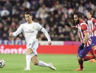 Ronaldo back to face Arda, Atletico in Madrid derby