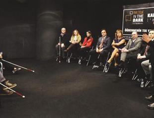 ‘Dialogue in the Dark’ in Istanbul