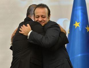 EU Minister Bağış vows to close ranks within the govt at handover ceremony