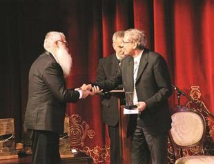Nobel laureate Orhan Pamuk receives Macedonian literary award