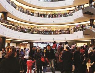 Turkish malls foresee income growth in 2014