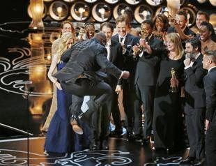 12 Years a Slave makes history with best picture Oscar