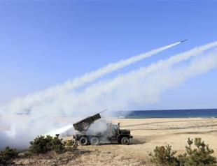 North Korea fires short-range missiles, South says provocative