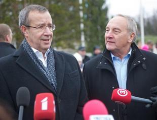 Estonian President gives his backing to Turkey’s EU bid