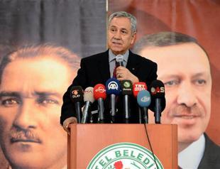 State-run Anadolu Agency censors Turkish Deputy PM Arınçs comments on graft case