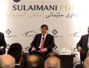 Turkish FM greets meet in Kurdish in north Iraq