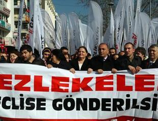 Legal proceedings for four former ministers sent to Turkish Parliament