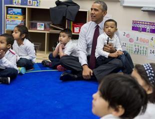 Obama says Putin not fooling anybody over Ukraine