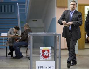 Crimea holds secession referendum amid Ukraine turmoil, as Tatars boycott