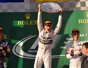 Rosberg wins Australian Grand Prix
