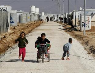 Syrian refugee children die in Jordan fire