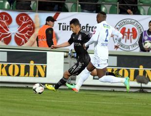 Beşiktaş complains of refereeing again after 2-2 draw at Rizespor