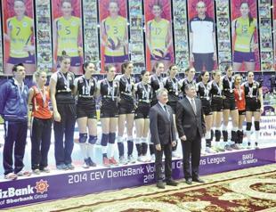 Turkey’s Vakıfbank loses European championship final to Russia’s Dinamo Kazan