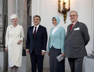 Turkish President Gül to discuss EU bid in Denmark trip