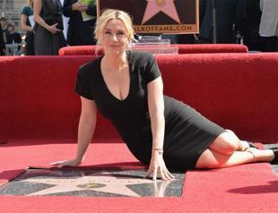Winslet honored on Hollywood Walk of Fame