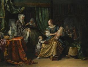 Depicting MidEast carpets in Renaissance paintings