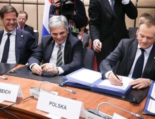 EU leaders accelerate quest to reduce energy reliance on Russia