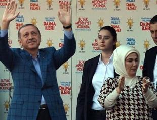 Erdoğan slams opposition, Gülen movement