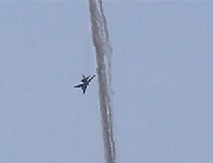 Turkey shoots down Syrian regime plane, PM announces at election rally