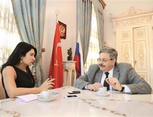 ‘We expect a balanced stance from Turkey,’ Russian envoy says on Crimea