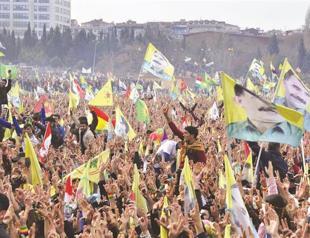 Nevruz celebrated in Istanbul Kazlıçeşme