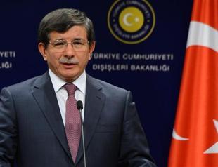 Turkish FM talks to Ban Ki-moon, Rasmussen over Syrian military jet shooting