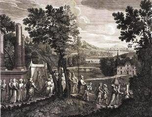 Painter Jean-Baptiste Van Mours Ottoman dress album republished