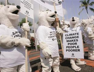 Top scientists reveal big climate report: Polar bear is us