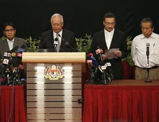 Malaysia says missing jet crashed Indian Ocean