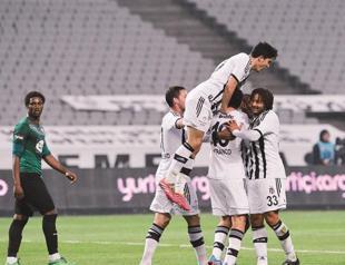 Beşiktaş keeps title chase behind Fenerbahçe