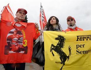 Fans to hold silent vigil as Schumacher turns 45 in coma