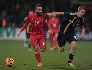 Turkey sends positive signals beating Sweden 2-1 in friendly