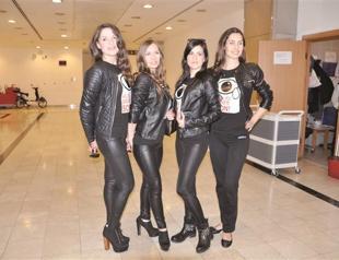 Italian divas in Istanbul for concert against domestic violence